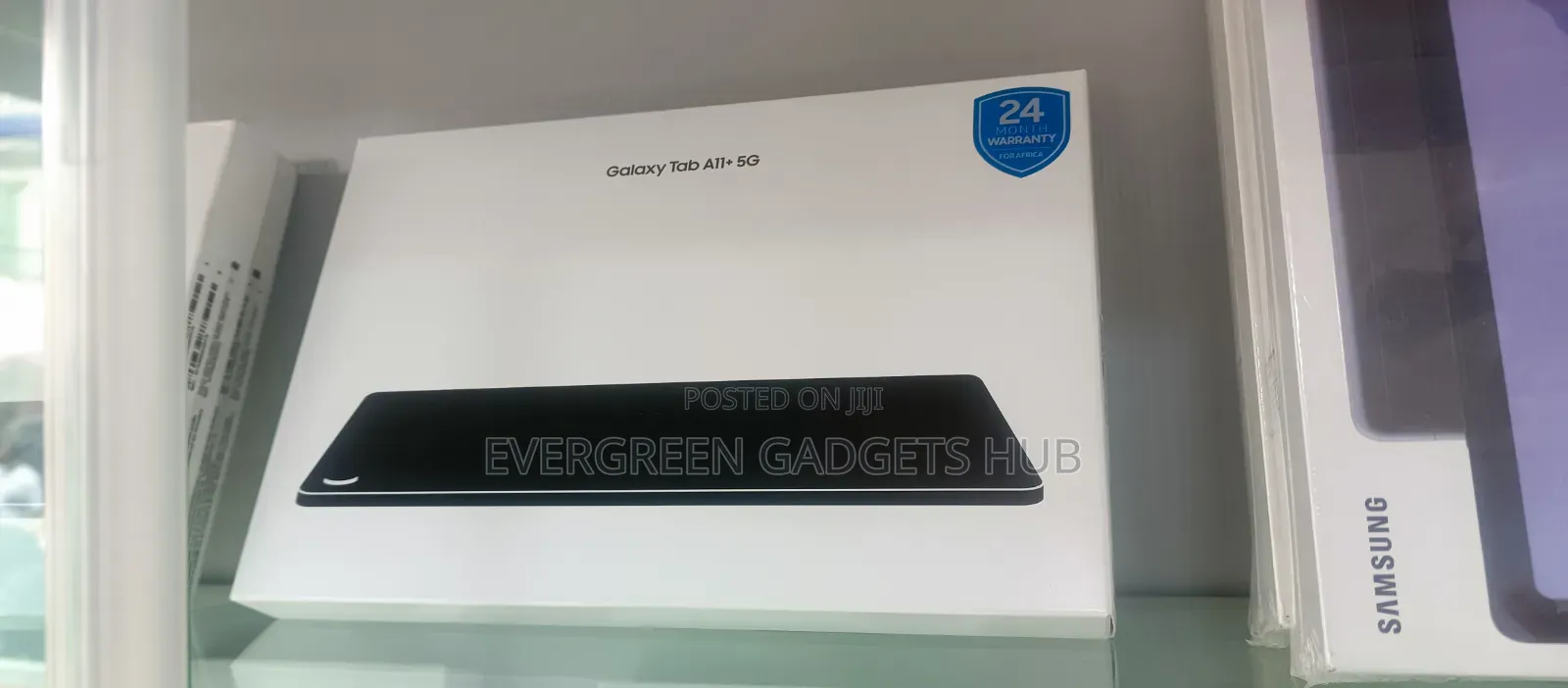 New Samsung Galaxy Tab A11+ 256 GB Gray