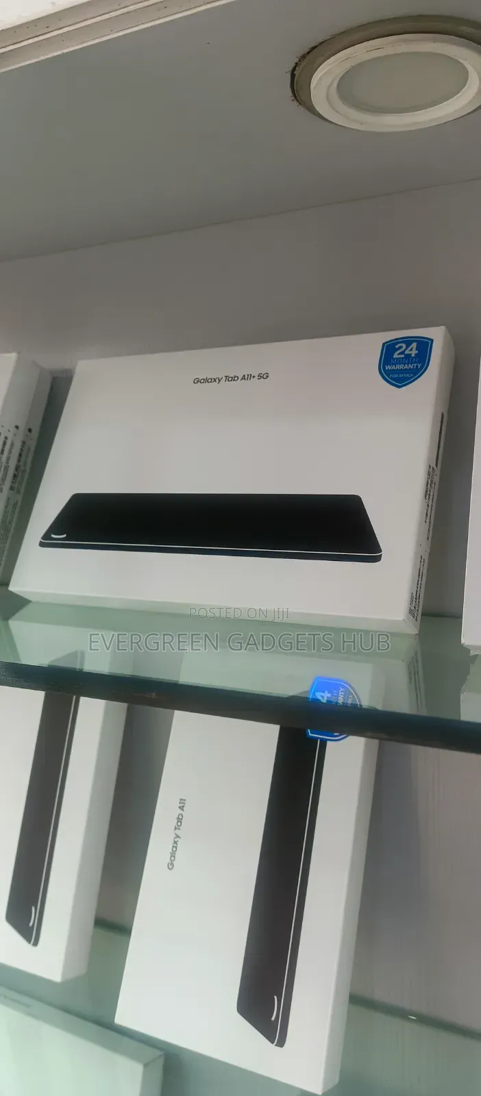 New Samsung Galaxy Tab A11+ 256 GB Gray