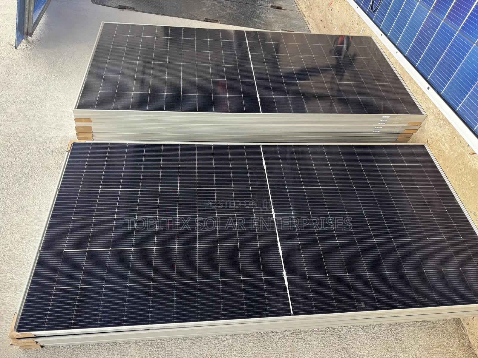 650watts Solar Panels Ja Solar Brand New