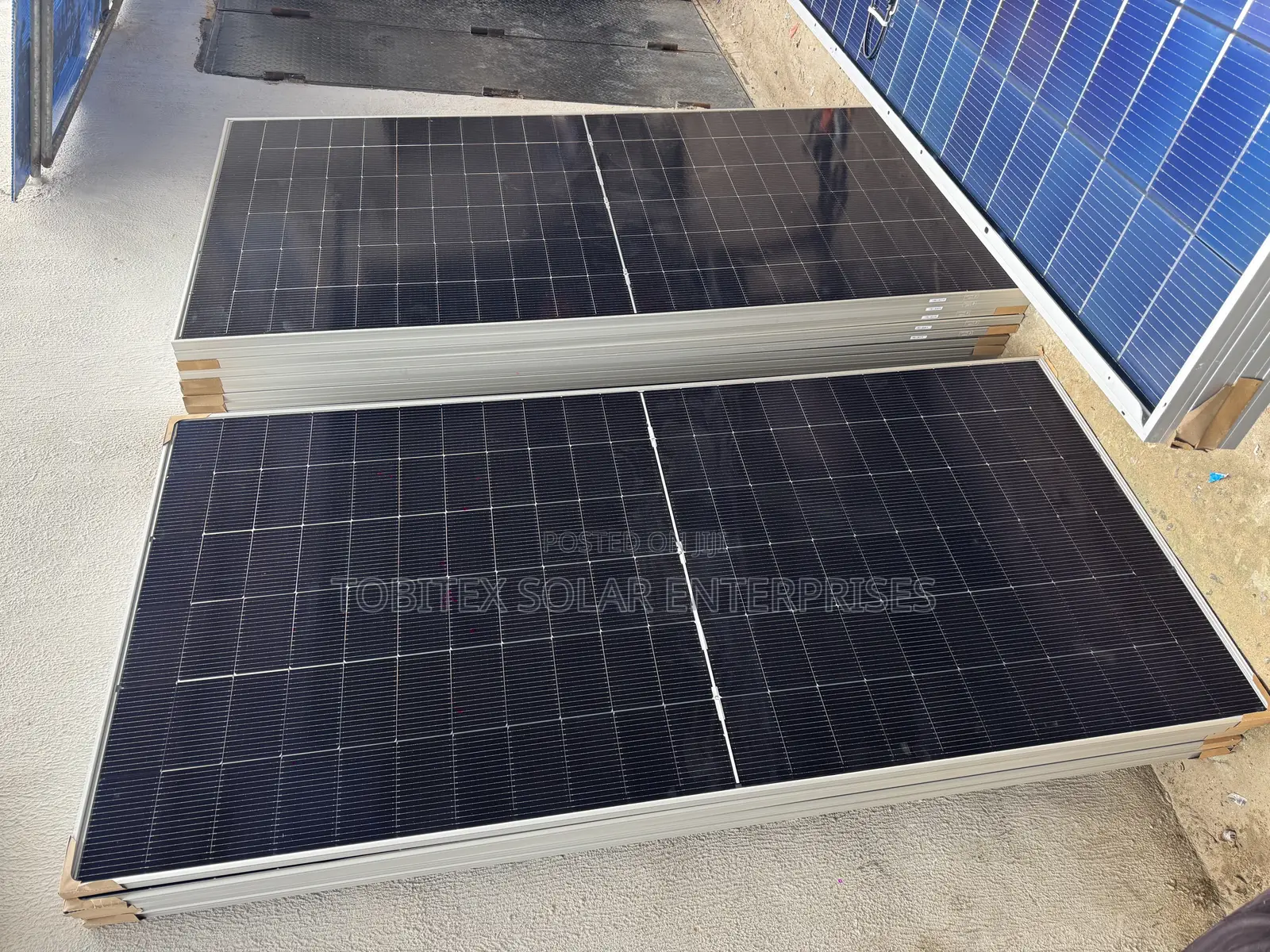 650watts Solar Panels Ja Solar Brand New