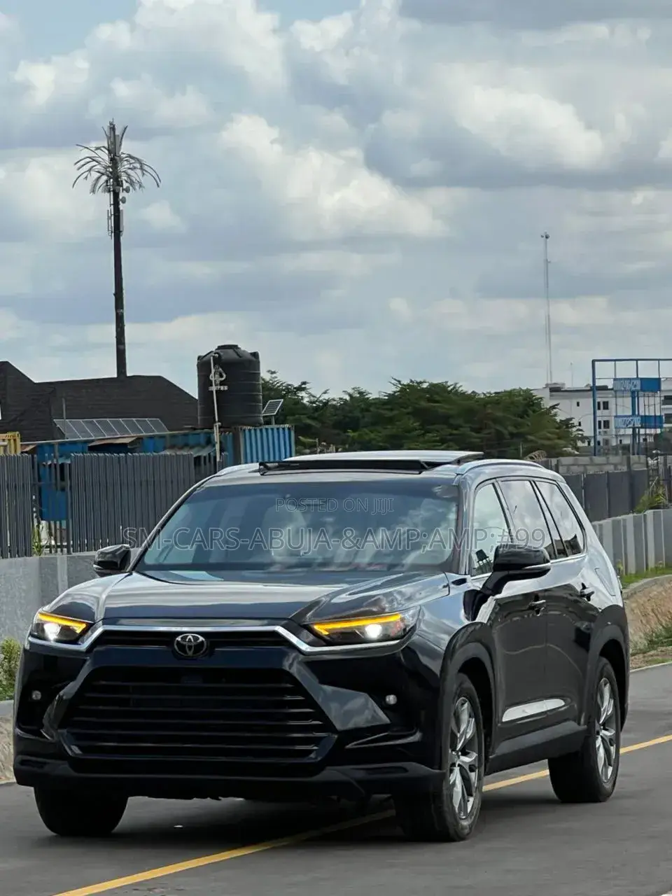 Toyota Highlander Limited 2025 Black