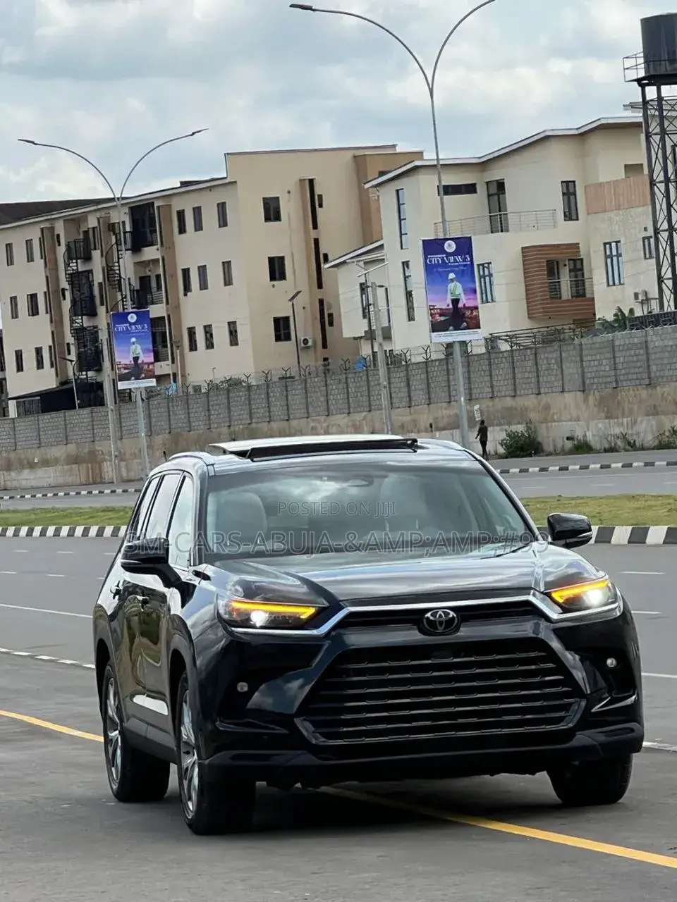 Toyota Highlander Limited 2025 Black
