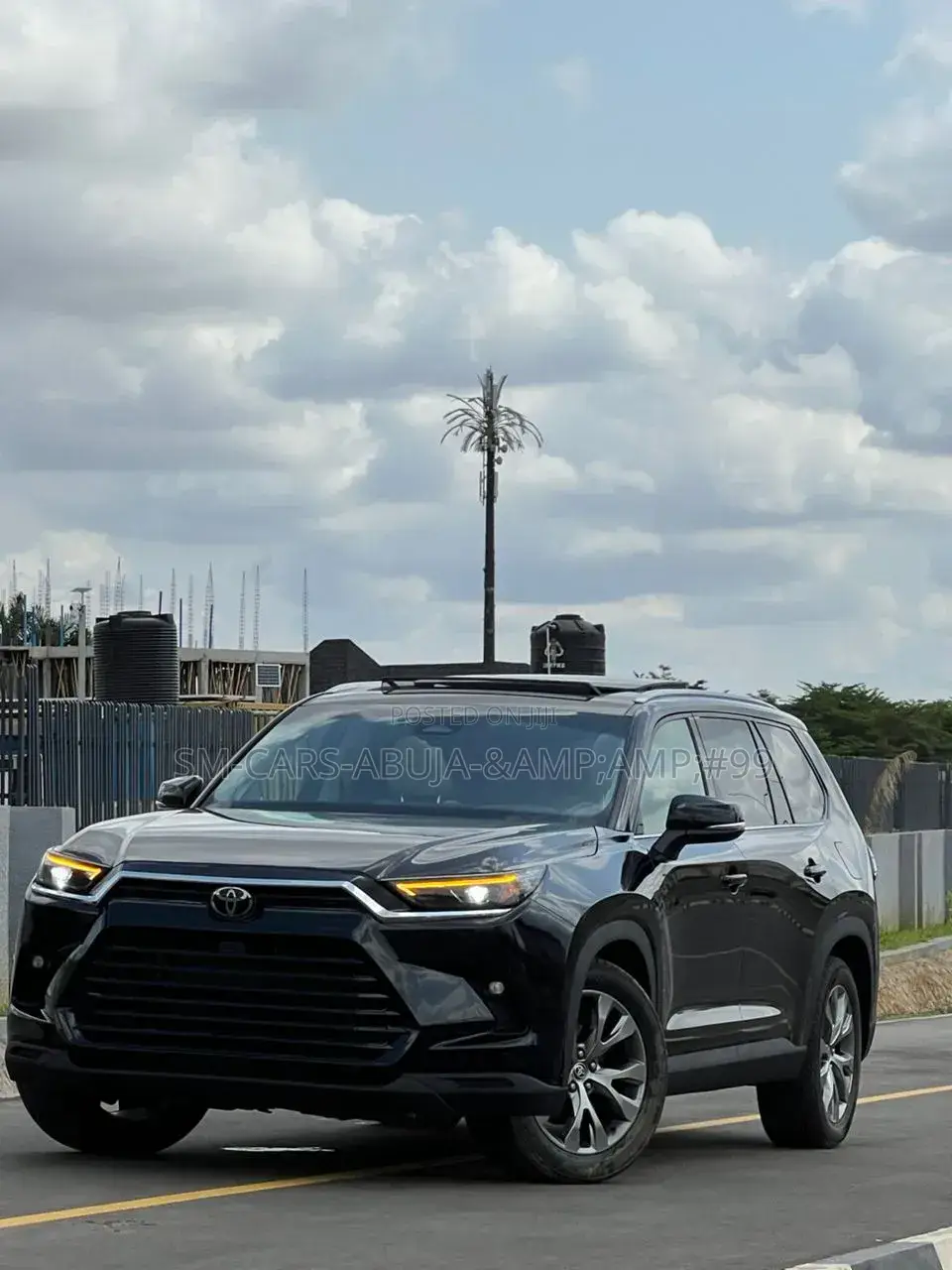 Toyota Highlander Limited 2025 Black
