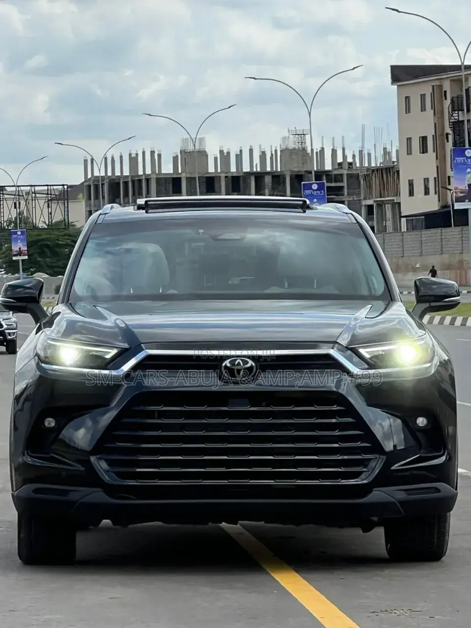 Toyota Highlander Limited 2025 Black