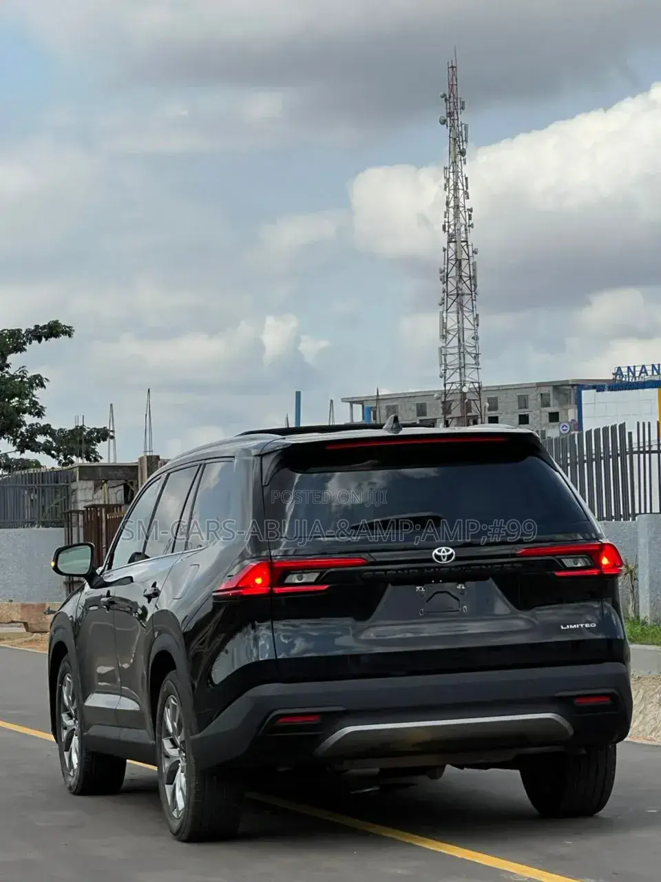 Toyota Highlander Limited 2025 Black
