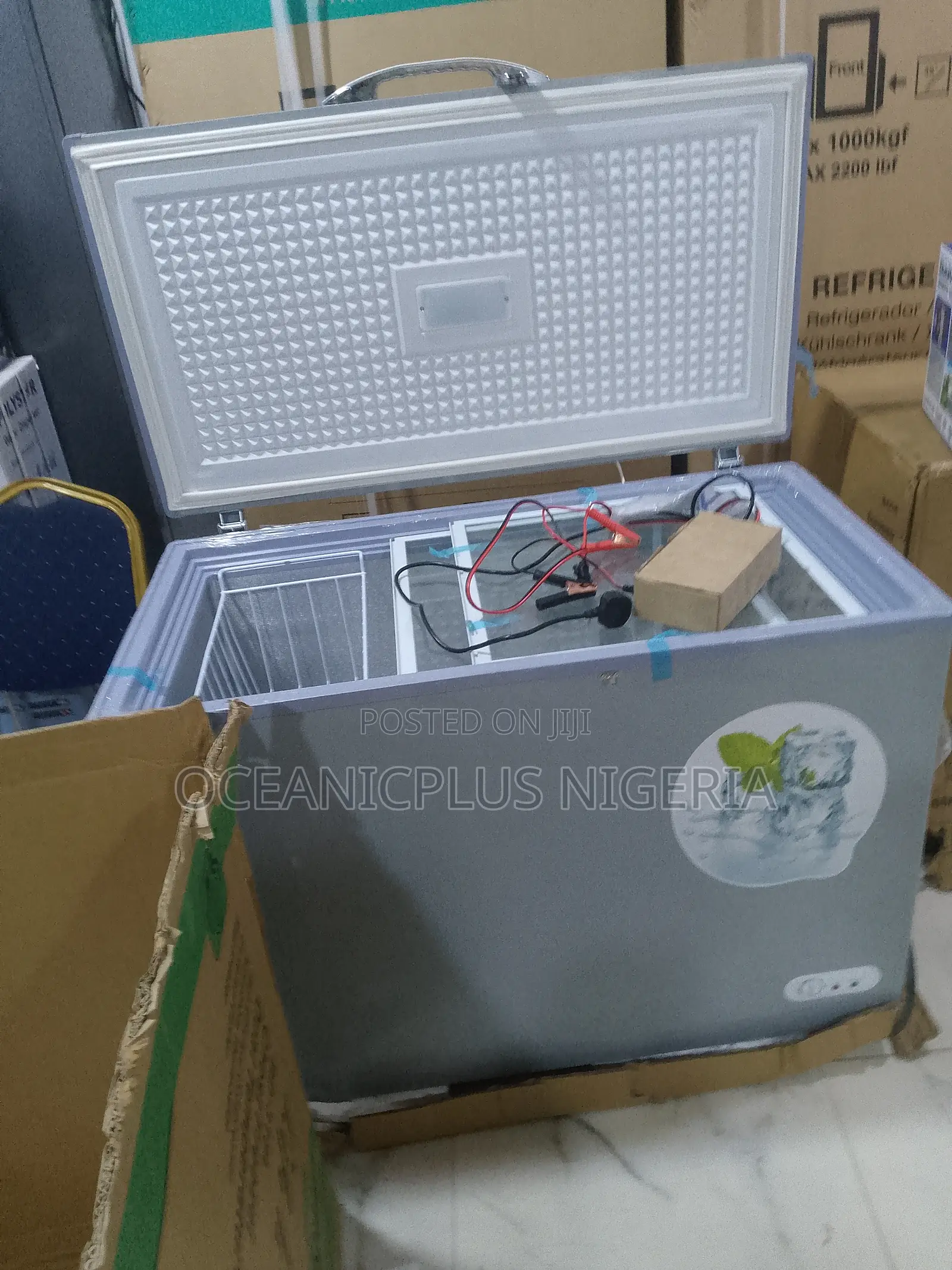 Bona Bd318l Solar Chest Freezer Reliable Performance