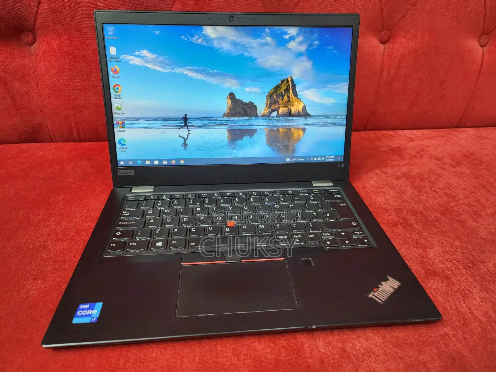 Laptop Lenovo ThinkPad L13 Yoga 16GB Intel Core i7 SSD 256GB