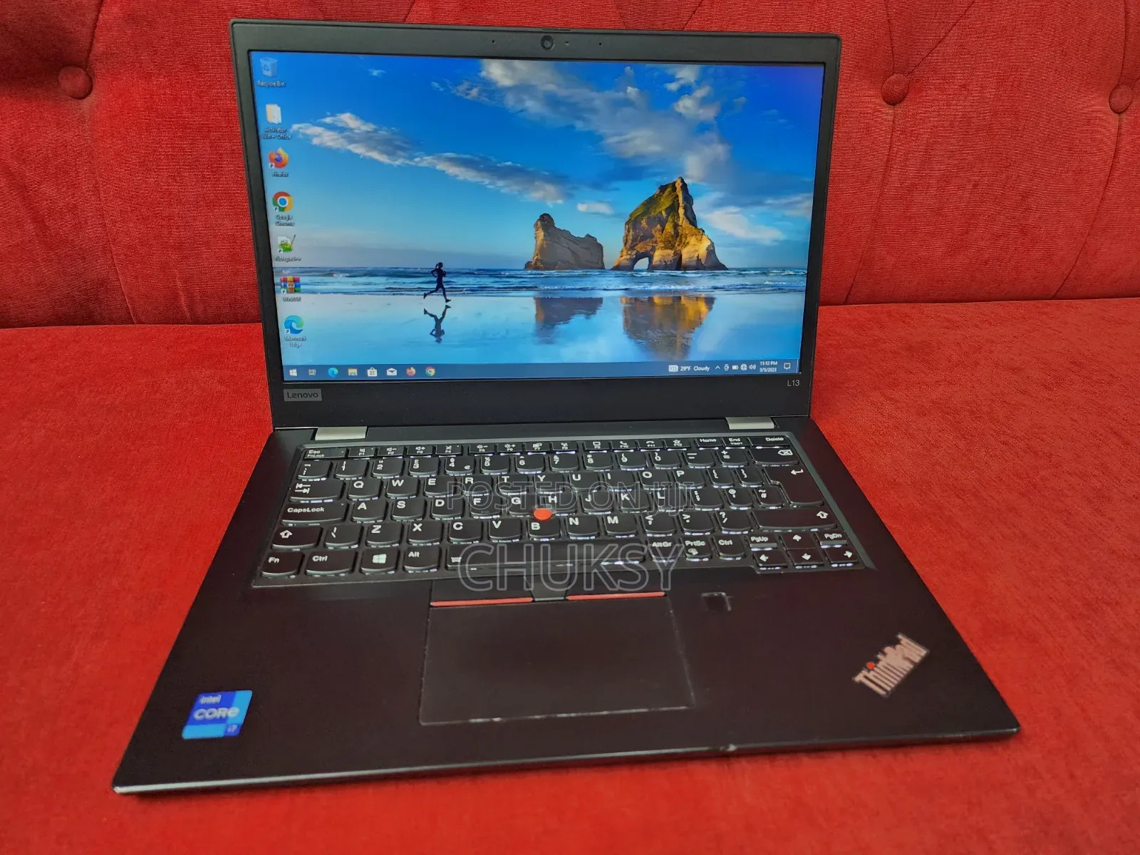 Laptop Lenovo ThinkPad L13 Yoga 16GB Intel Core i7 SSD 256GB