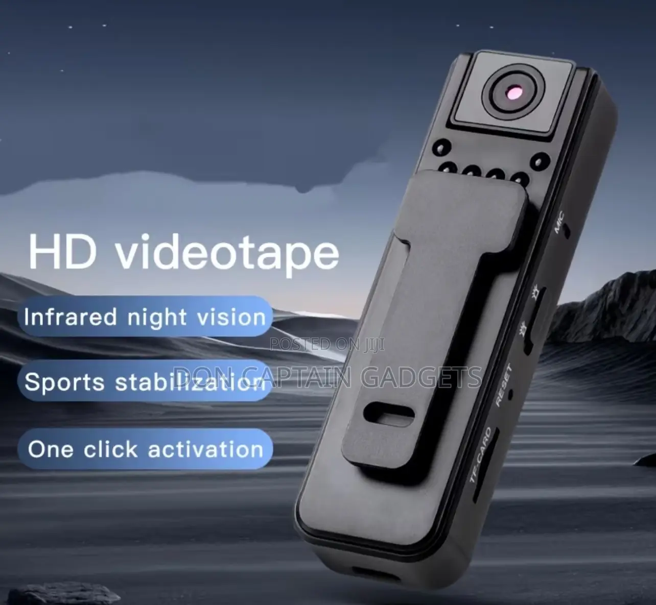 A8 Smart Video Recorder / Mini Body Cam
