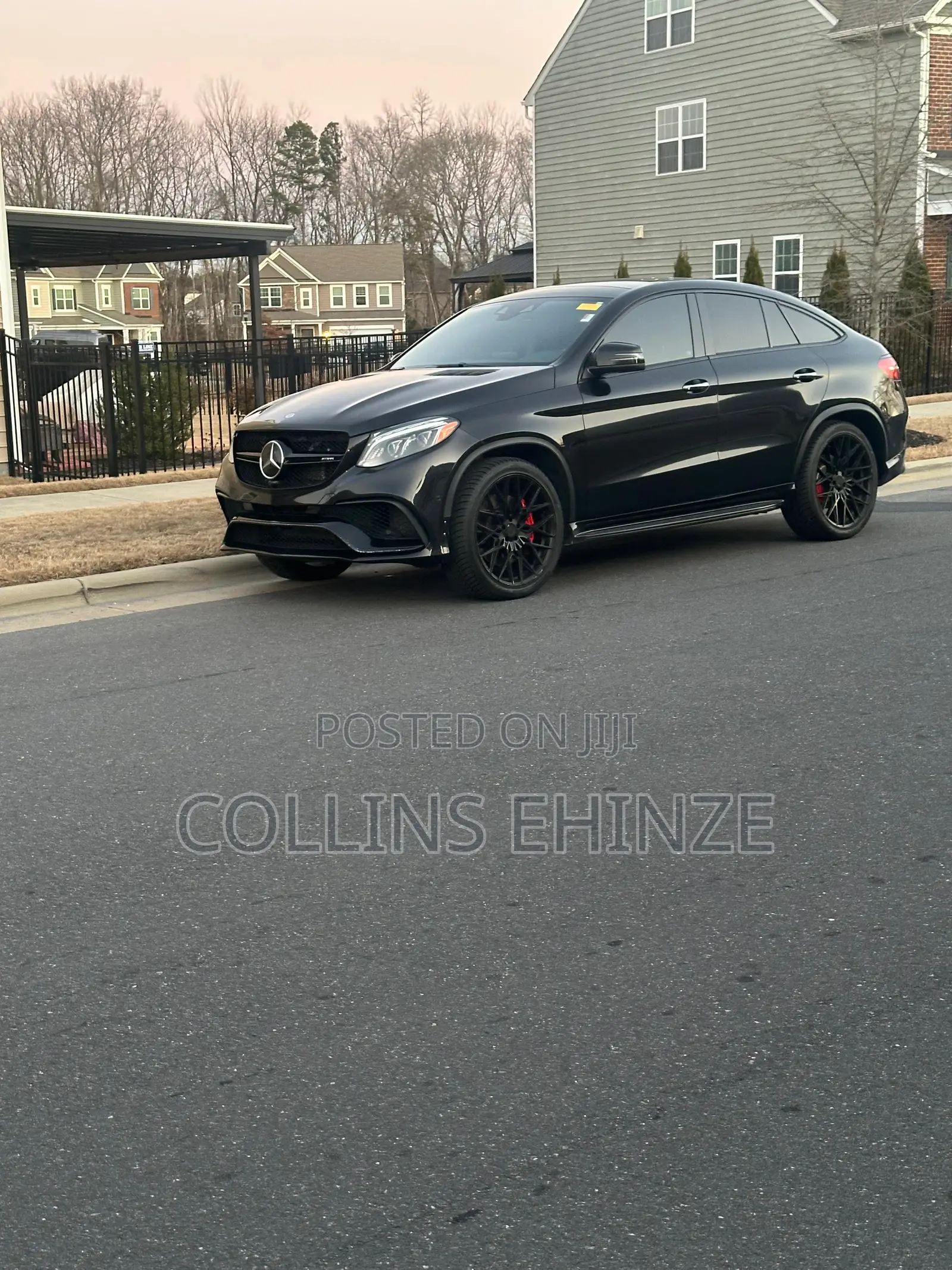 Mercedes-Benz GLE-Class AMG GLE 63 S 4MATIC 2016 Black