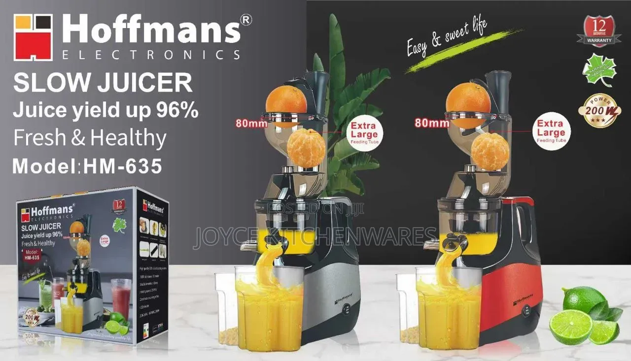 Hoffman's Slow Juicer