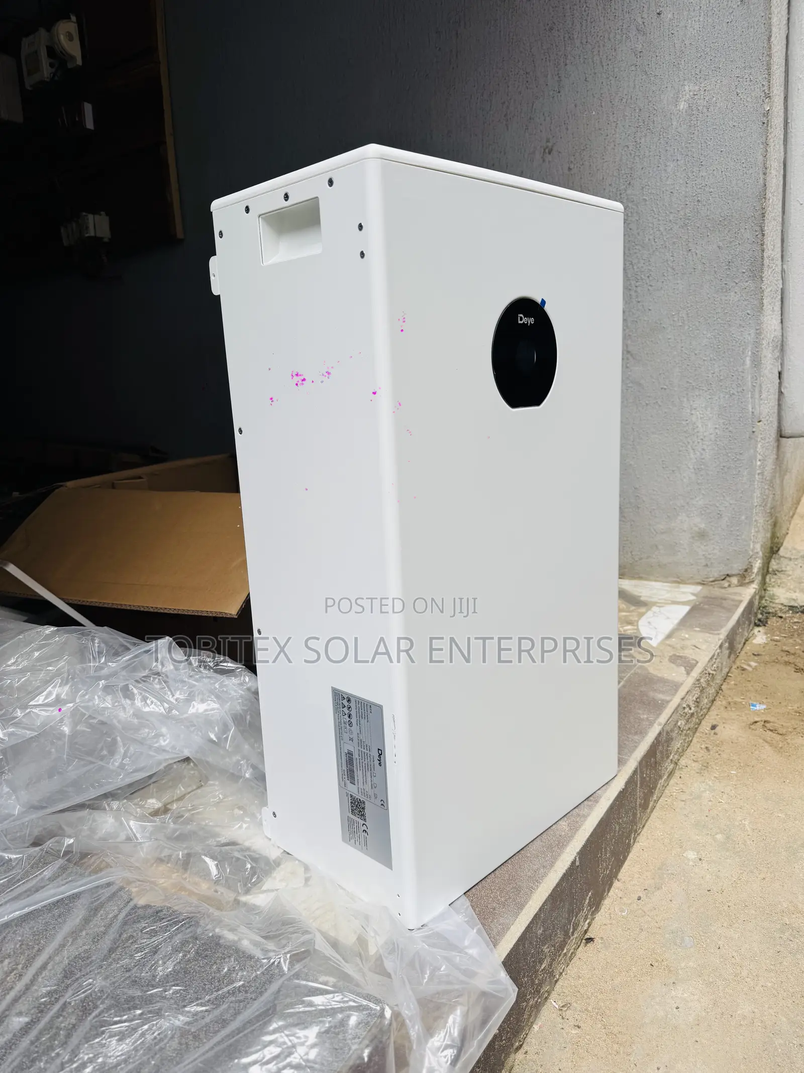 16kwh Deye Solar Lithium Ion Battery