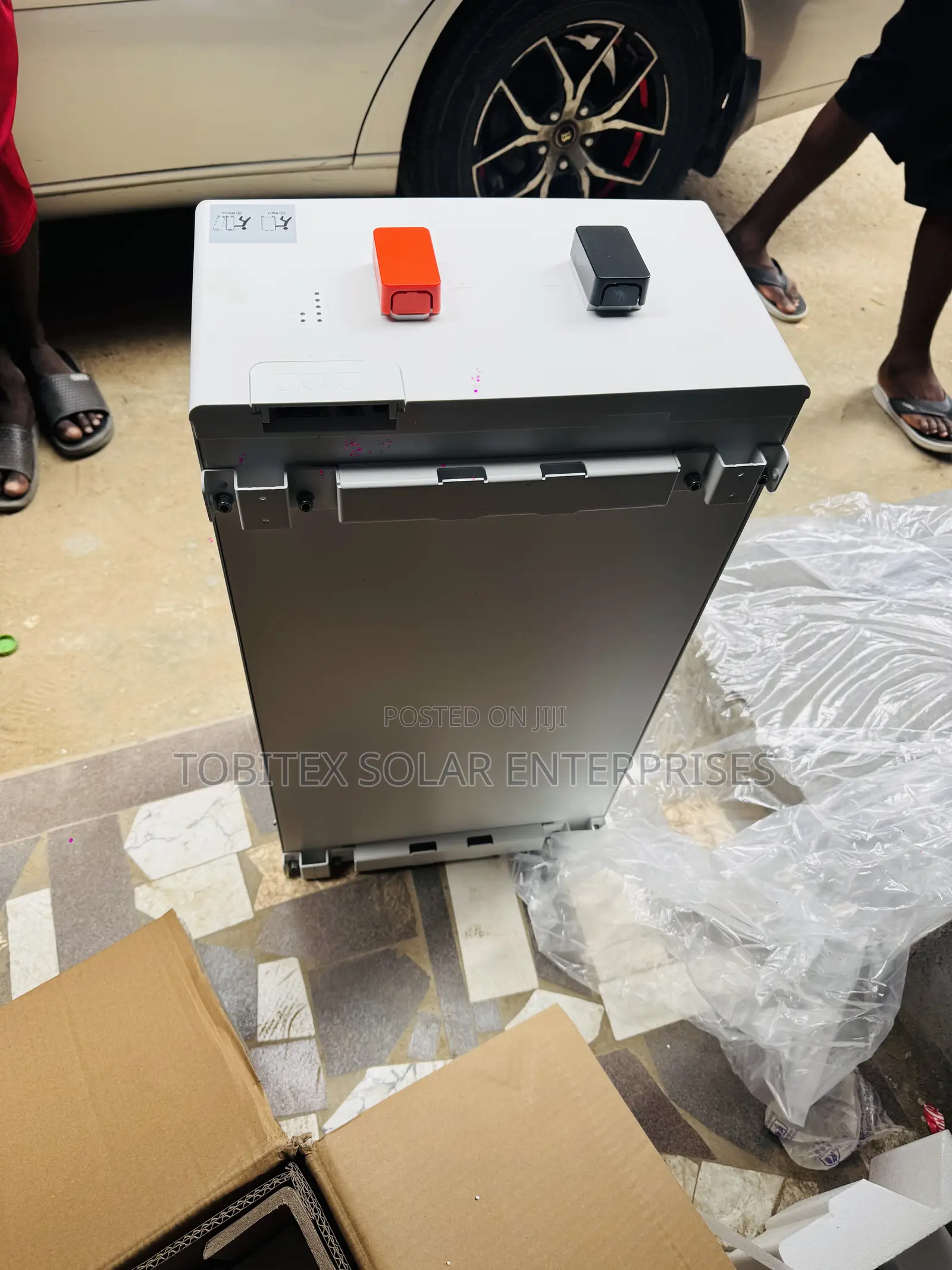 16kwh Deye Solar Lithium Ion Battery