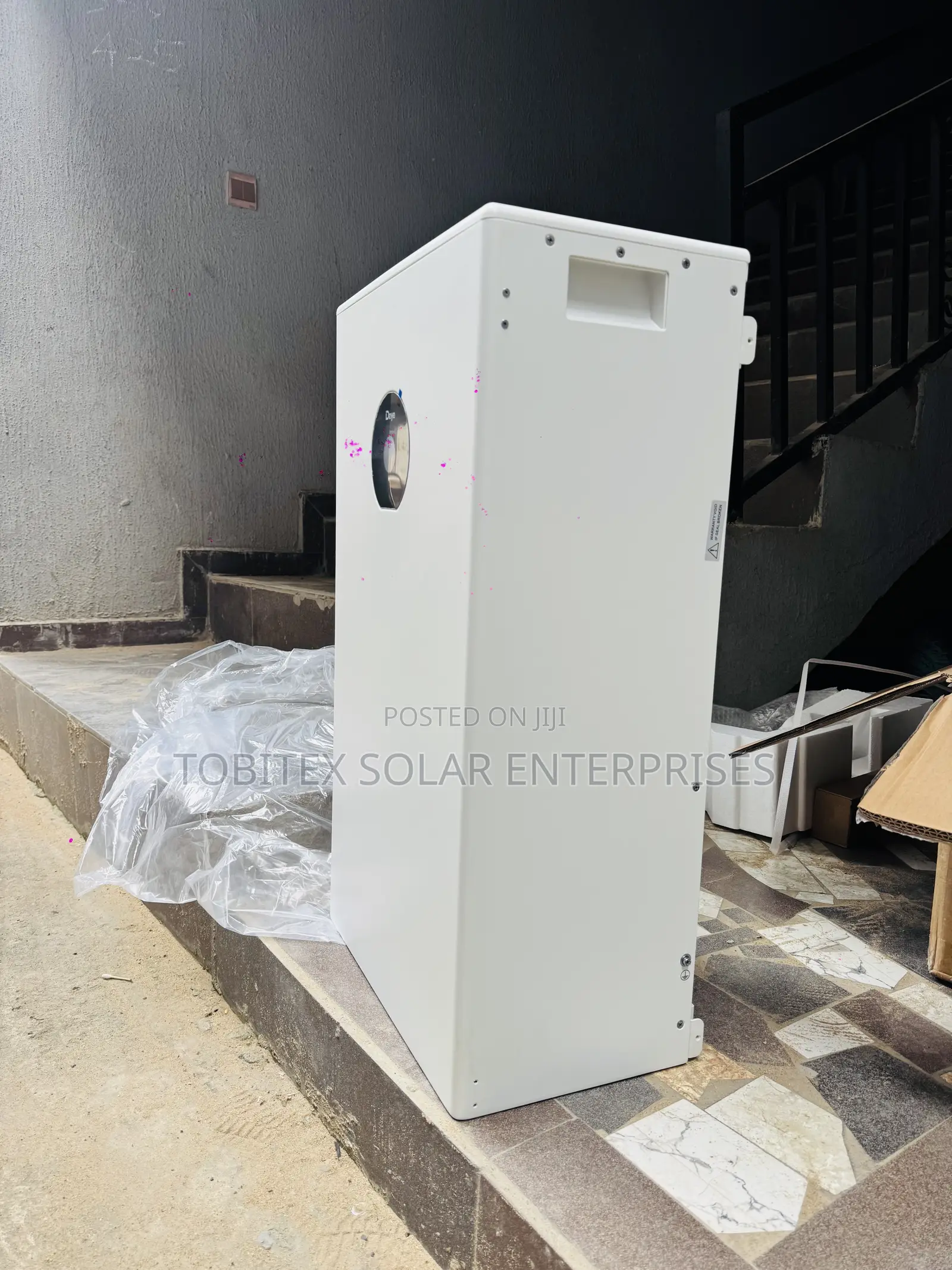 16kwh Deye Solar Lithium Ion Battery