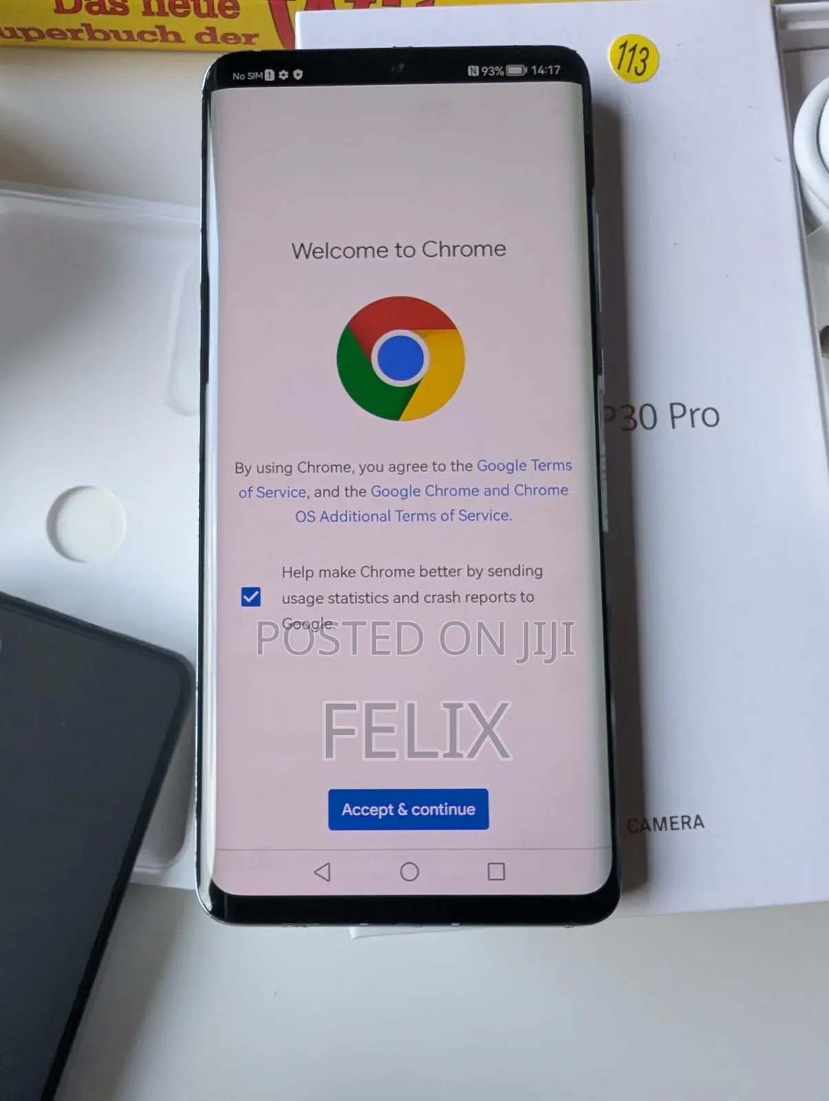 Huawei P30 Pro 256 GB Blue