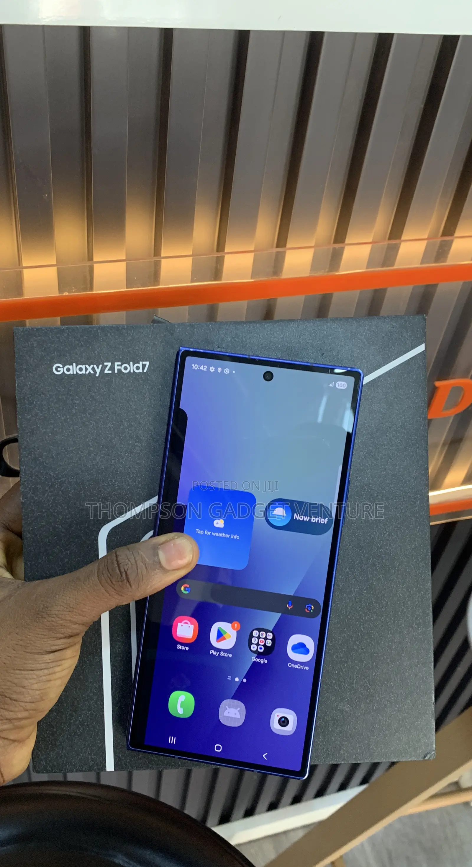 Samsung Galaxy Z Fold7 256 GB Blue