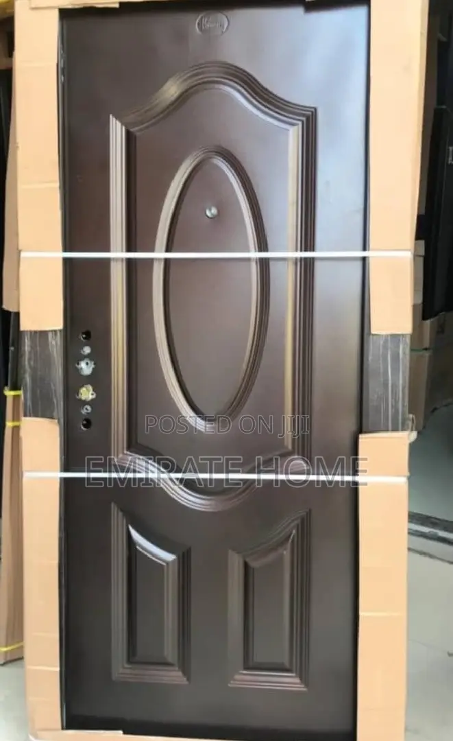 Steel Brown Room Door 3ft by 7ft