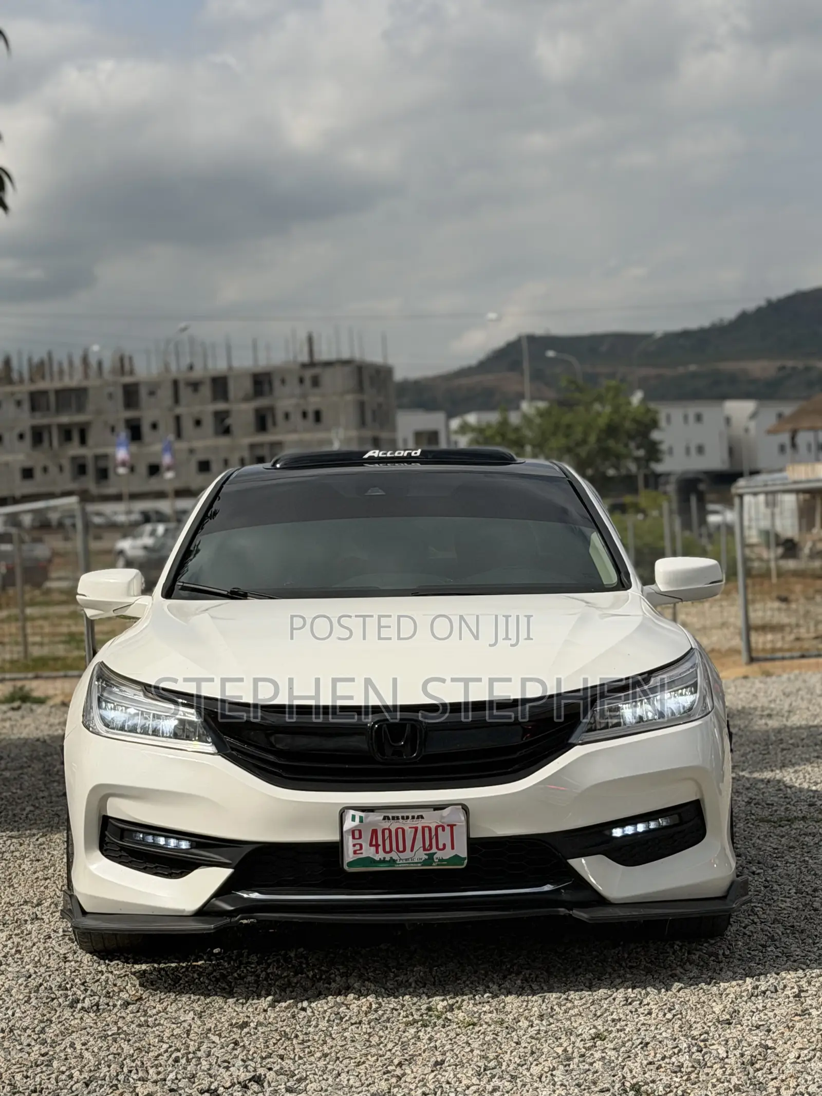 Honda Accord 2013 White