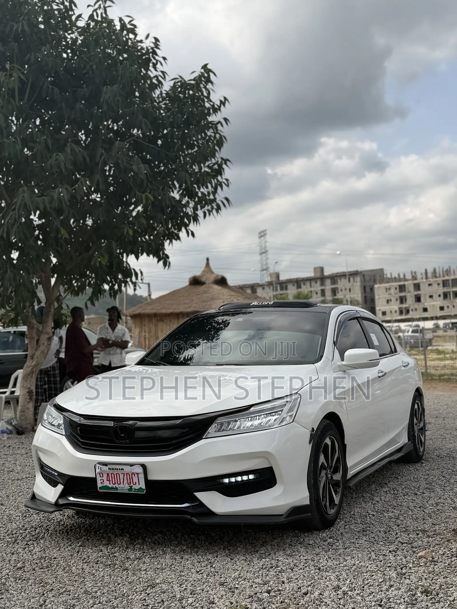 Honda Accord 2013 White
