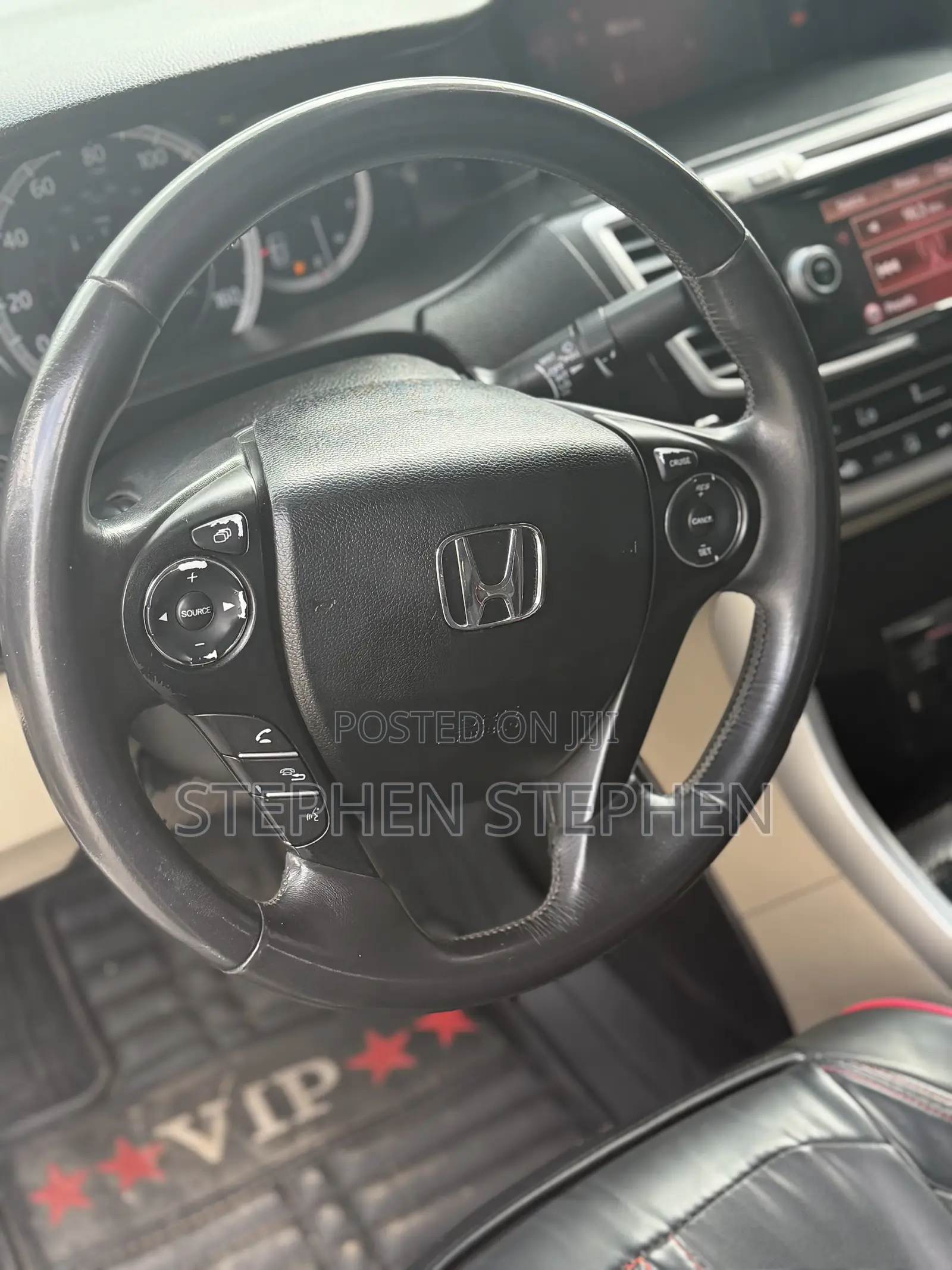 Honda Accord 2013 White