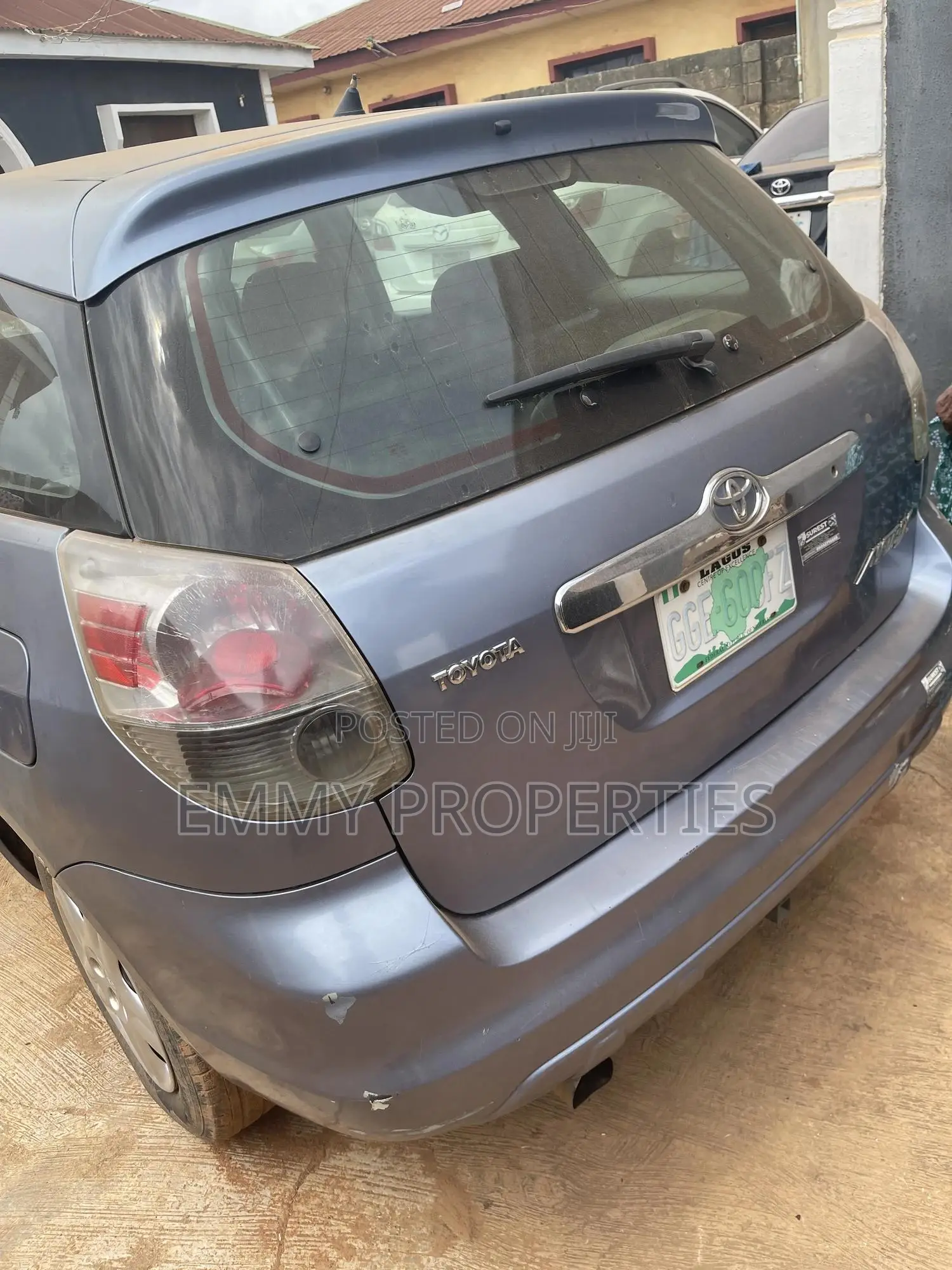 Toyota Matrix 2006 Ivory
