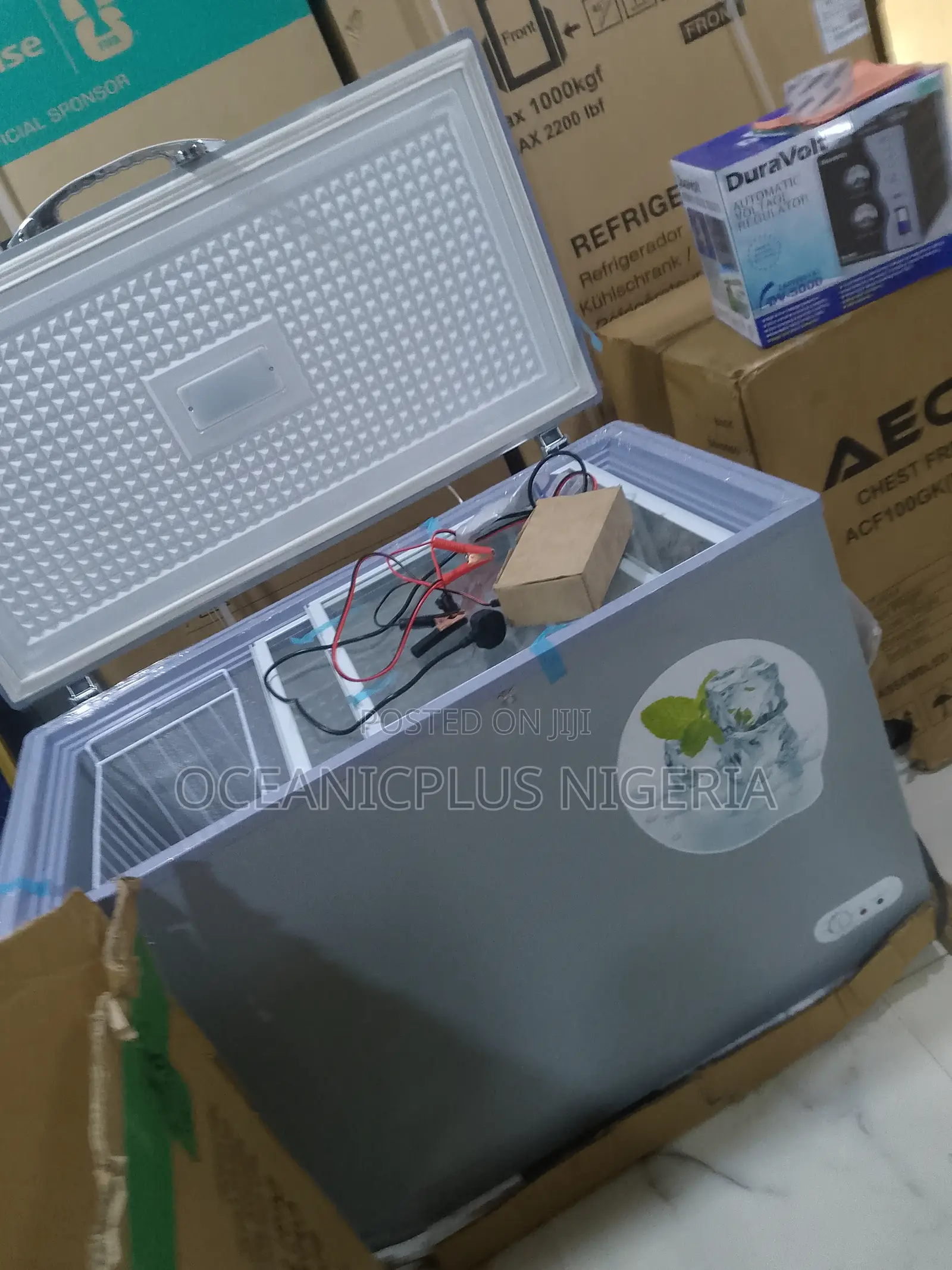 Bona Bd318l Solar Chest Freezer Heavy Capacity Storage