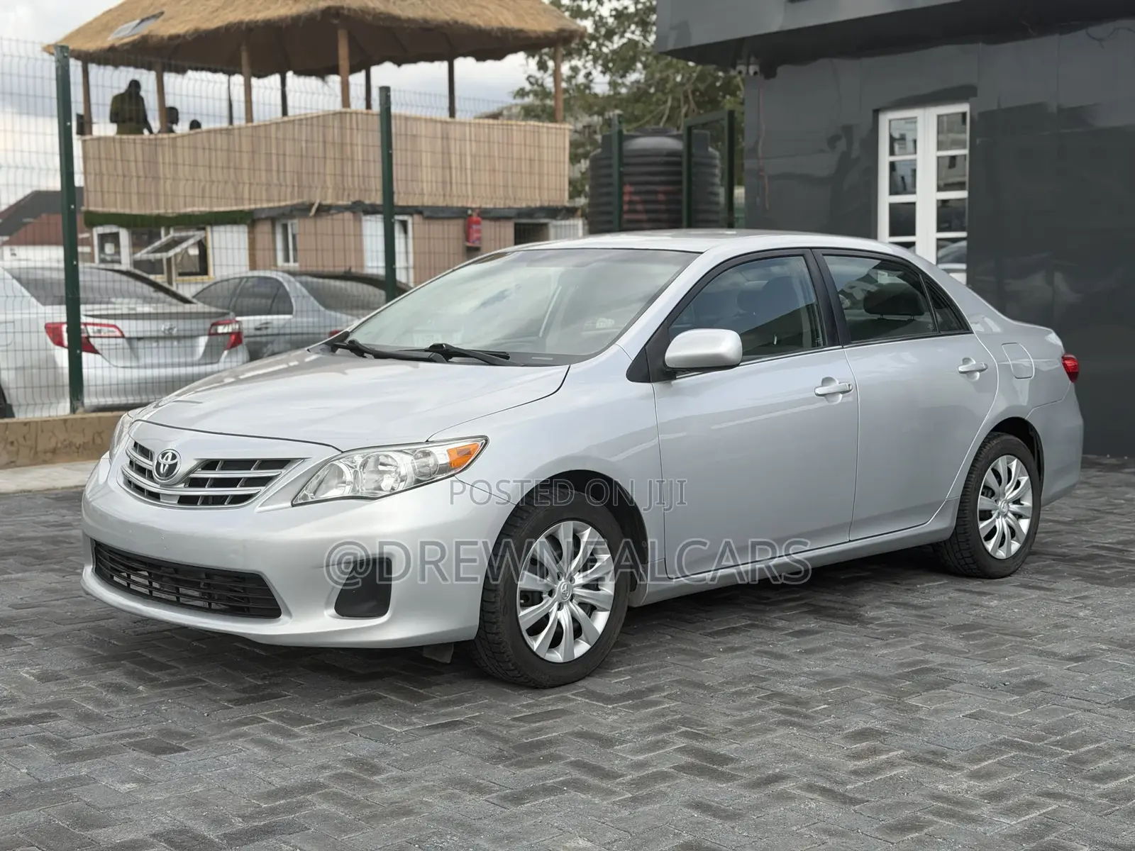 Toyota Corolla 2013 Silver