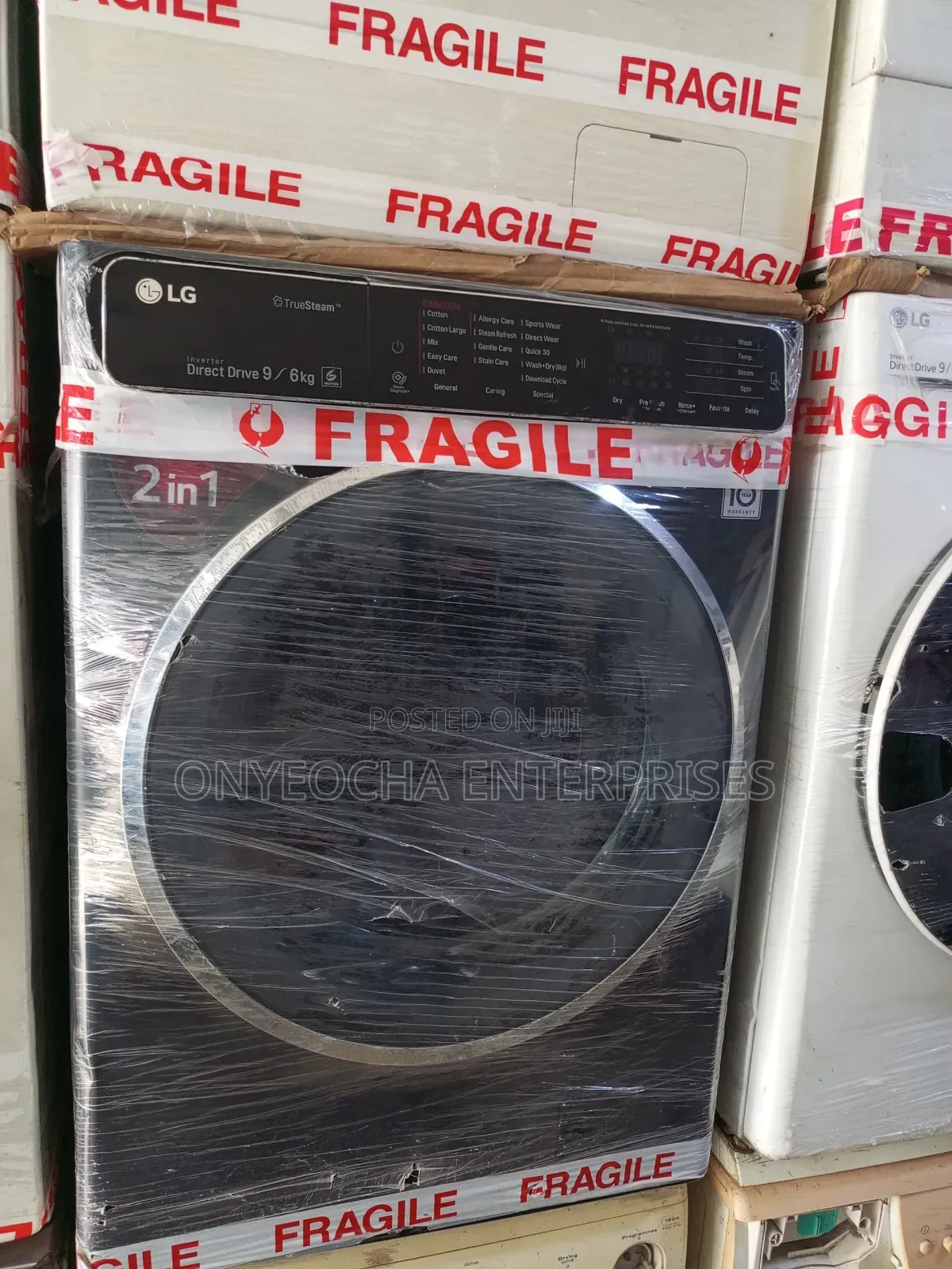 Uk Used Lg Direct Drive 9kg Washing and Drying Machine