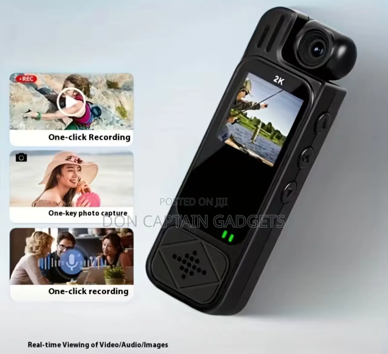 Portable Action Camera / Body Video Recorder