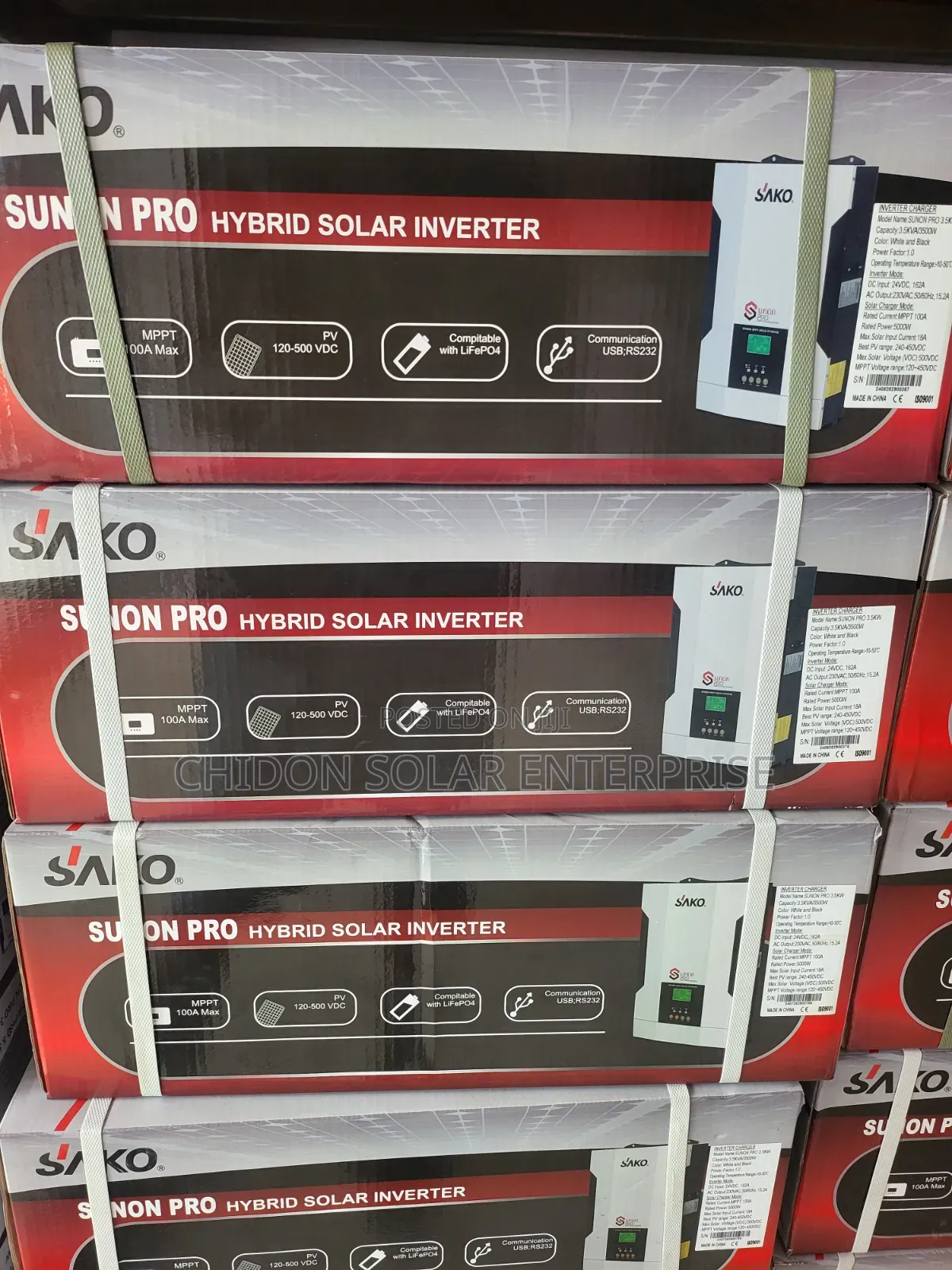 3.5kva 24v Sako Hybrid Inverter