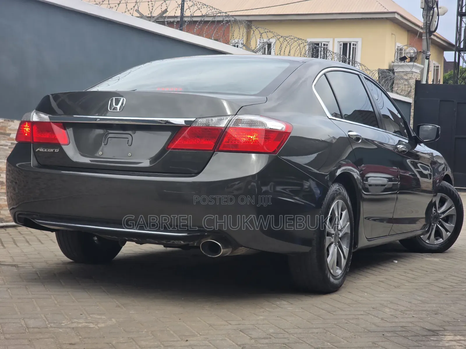 Honda Accord LX 4dr Sedan (2.4L 4cyl 6M) 2014 Gray