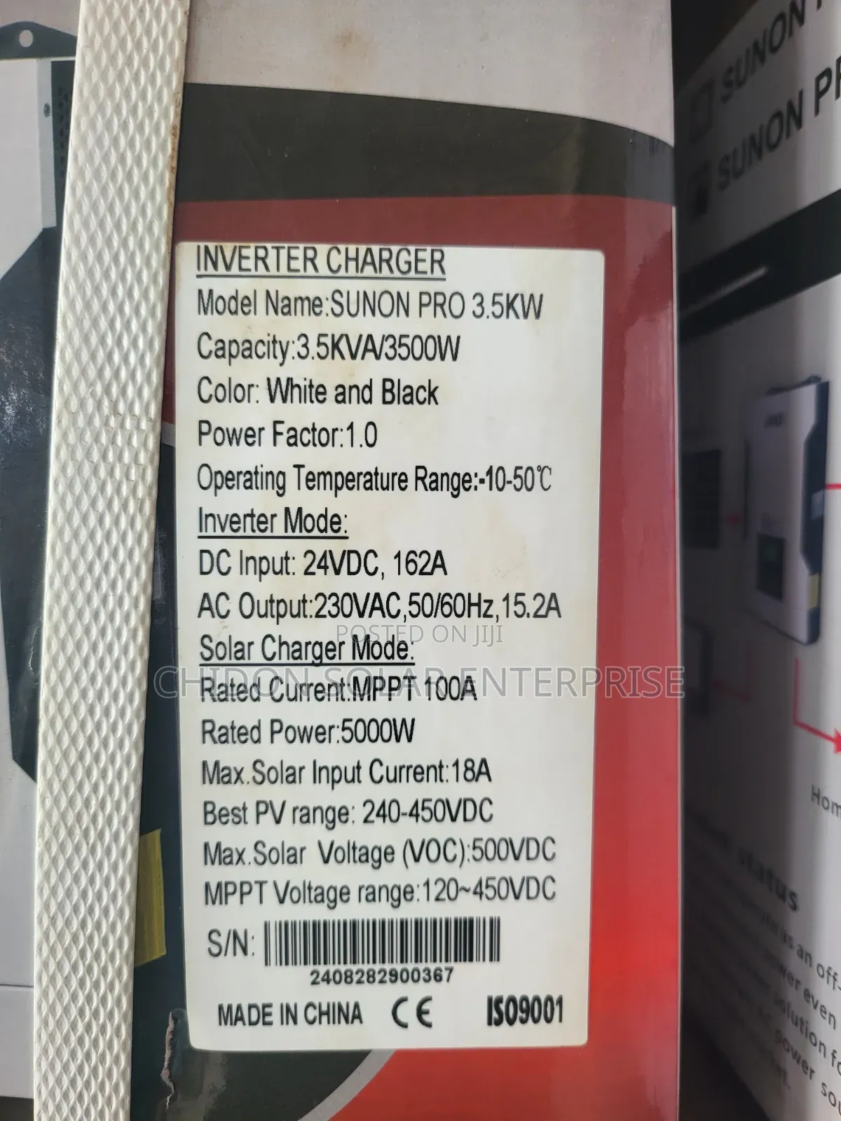3.5kva 24v Sako Hybrid Inverter