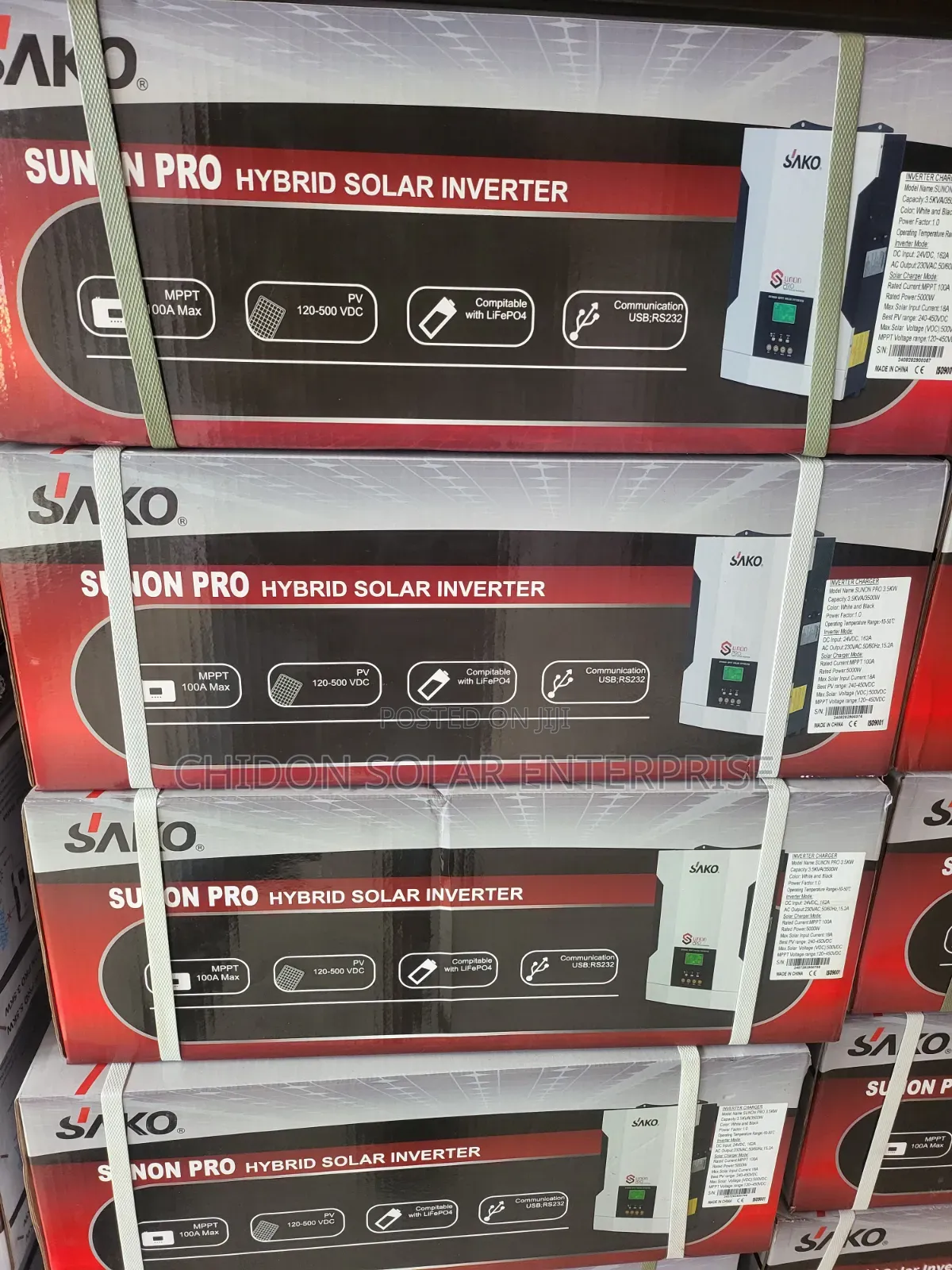 3.5kva 24v Sako Hybrid Inverter