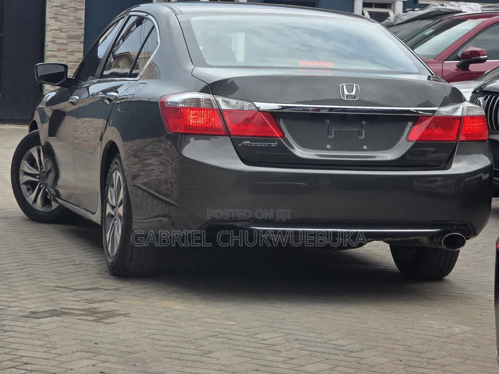 Honda Accord LX 4dr Sedan (2.4L 4cyl 6M) 2014 Gray