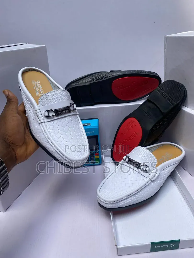 Top Notch Ferragamo Half Shoe
