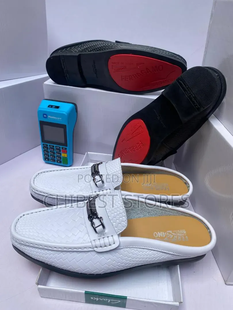 Top Notch Ferragamo Half Shoe