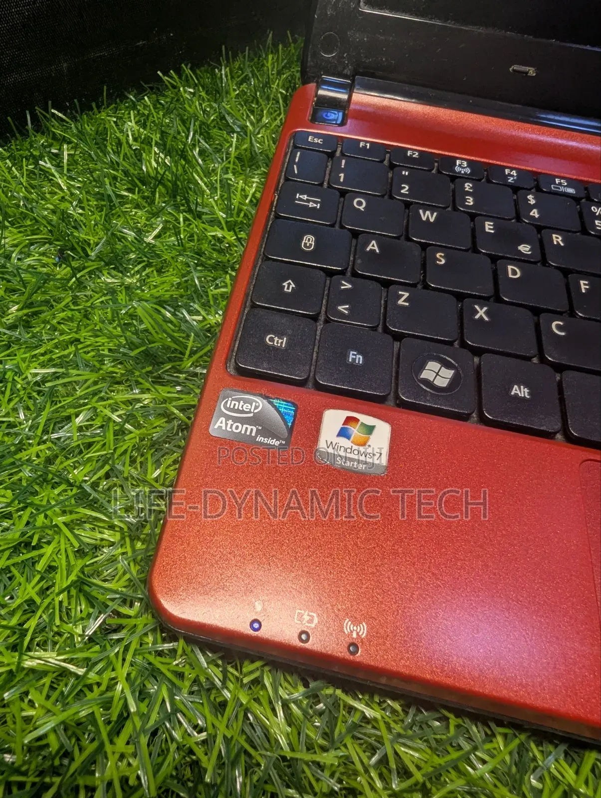 Laptop Acer Aspire One AOD 270 2GB Intel Atom HDD 250GB
