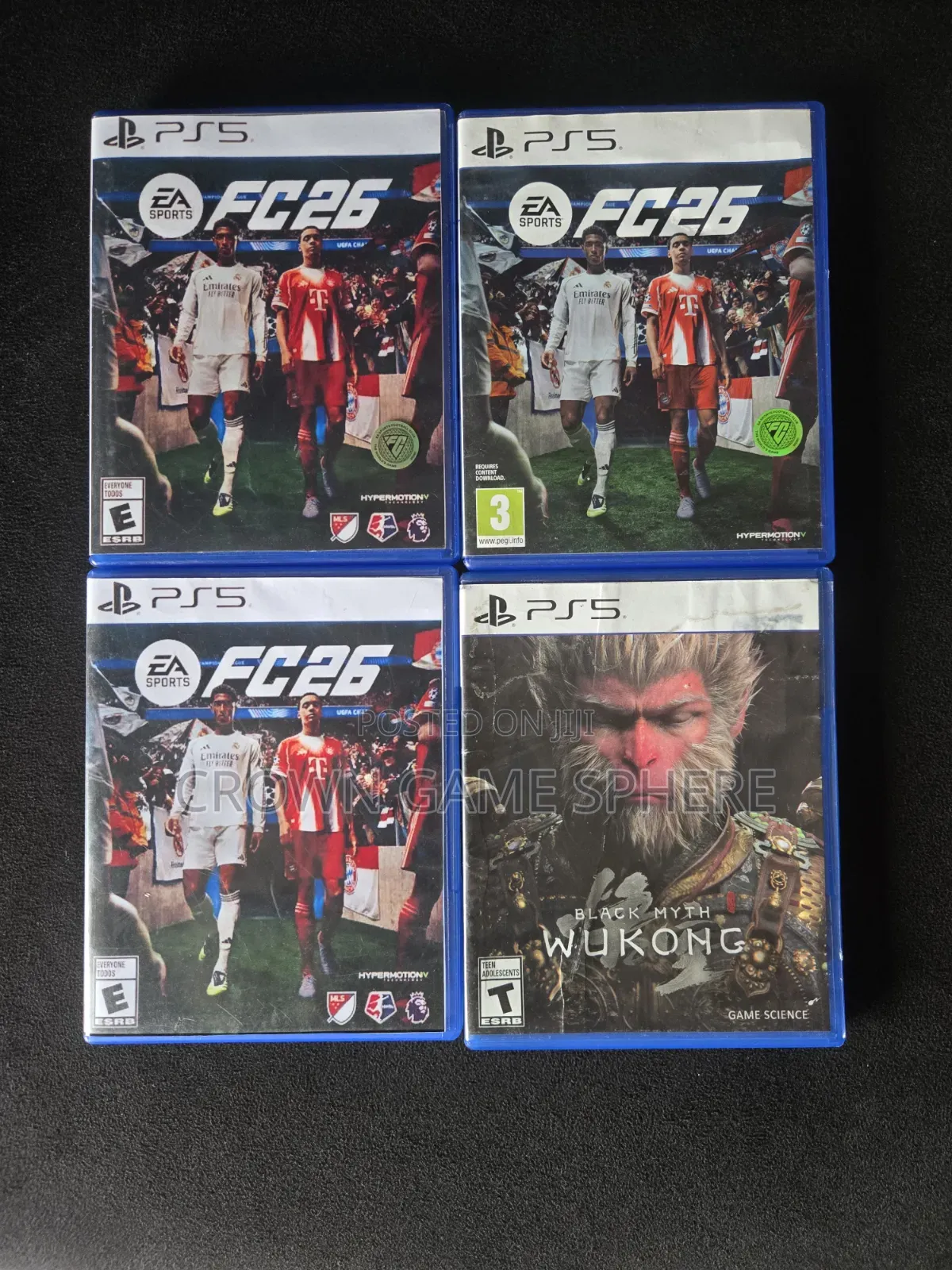 Fc 26 Disks Ps5 Available for Sale