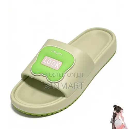 Cushion Walk Slide Slippers