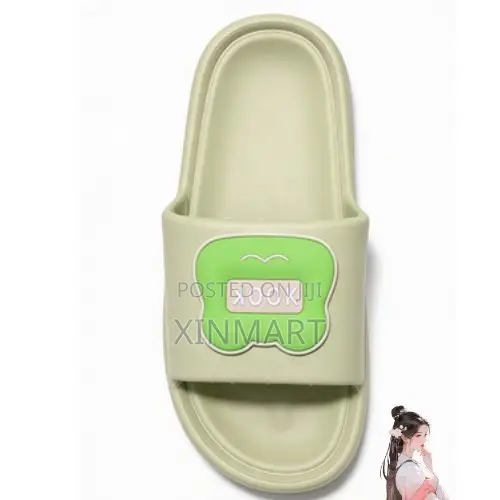 Cushion Walk Slide Slippers