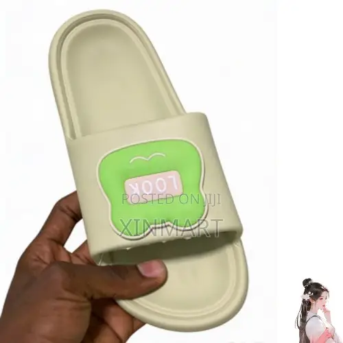 Cushion Walk Slide Slippers