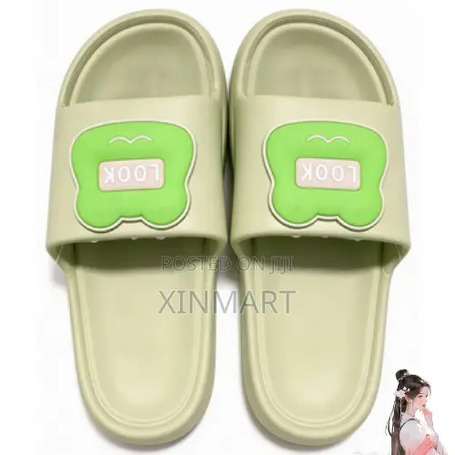 Cushion Walk Slide Slippers
