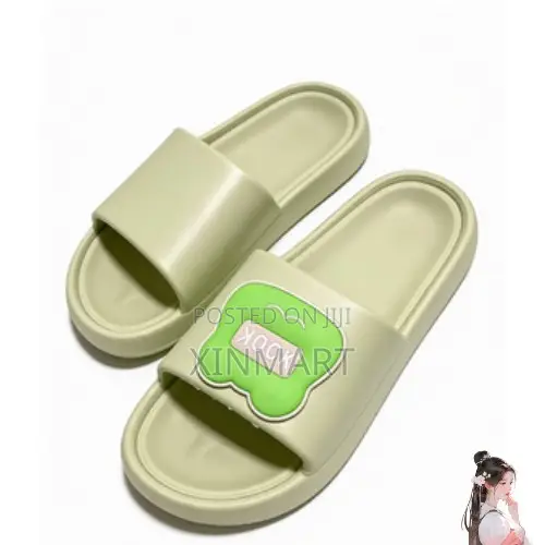 Cushion Walk Slide Slippers
