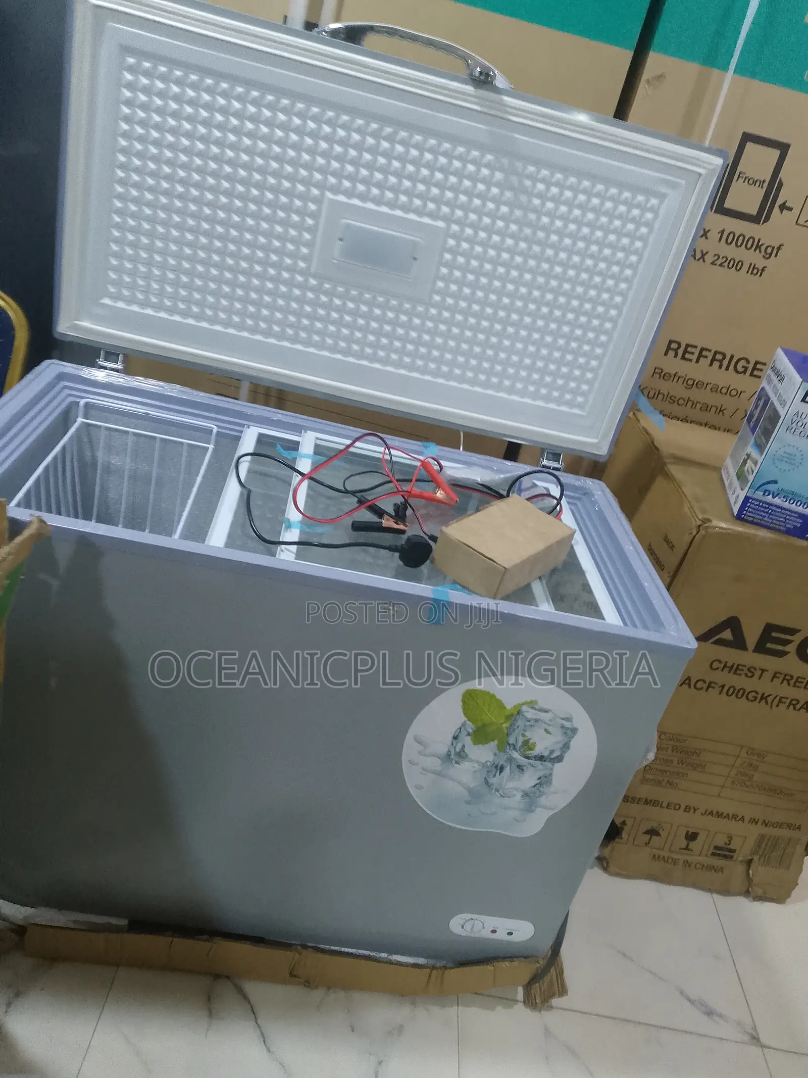 Bona Solar Powered Chest Freezer Bd318l Energy Saver