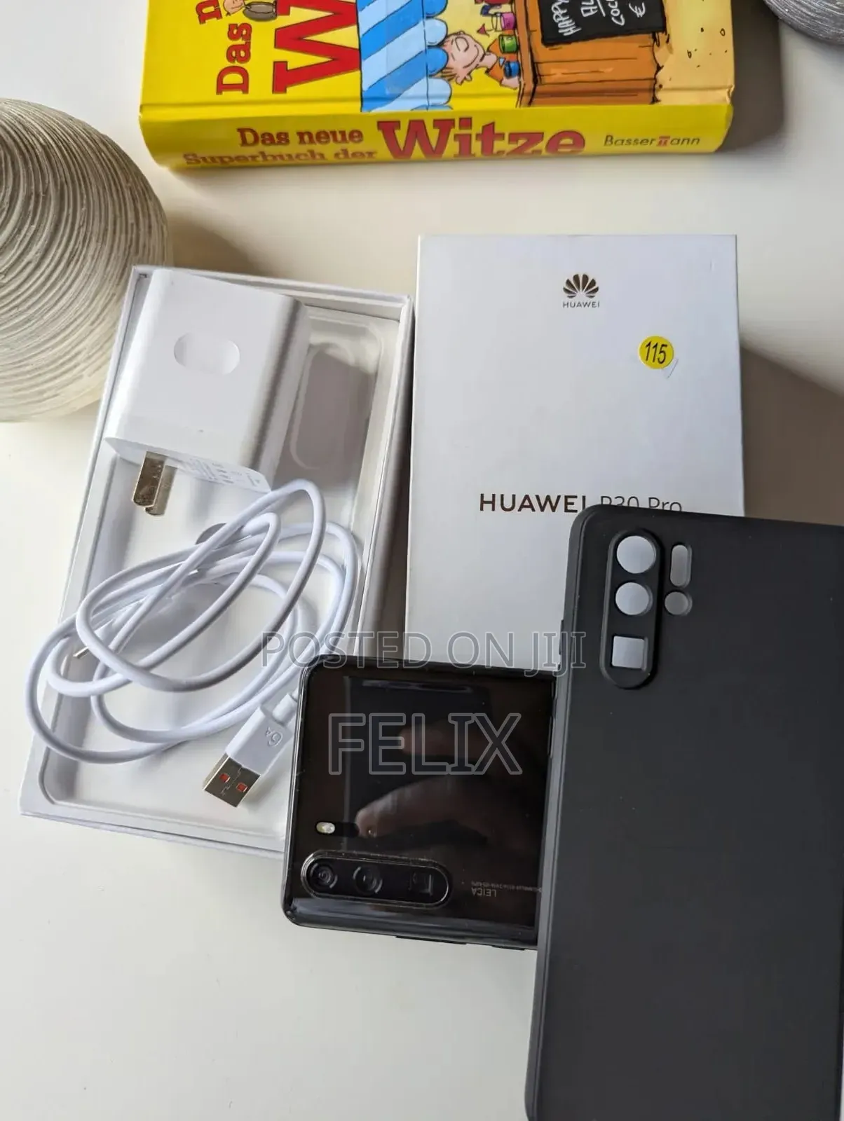 Huawei P30 Pro 128 GB Black