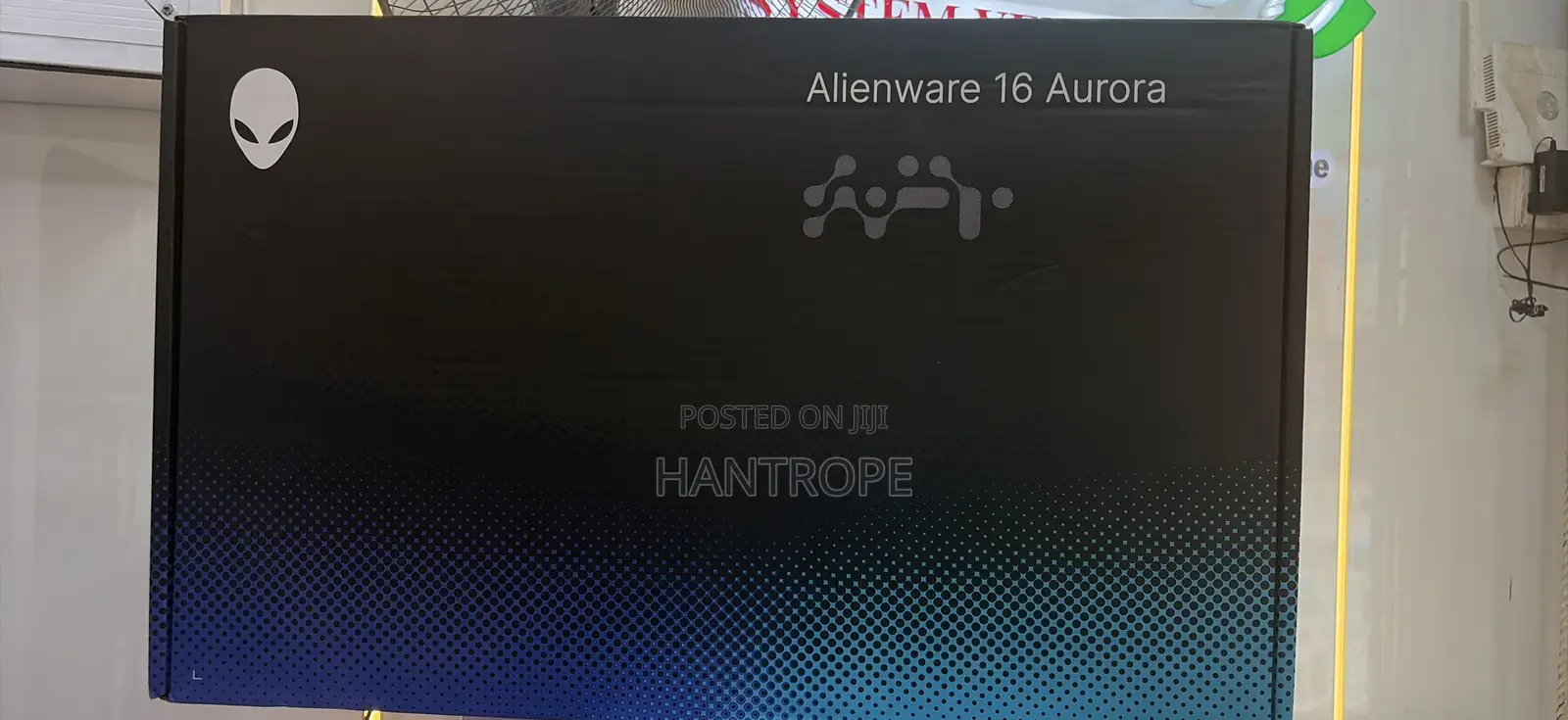 New Laptop Alienware 16 Aurora 16GB Intel Core 7 SSD 1T