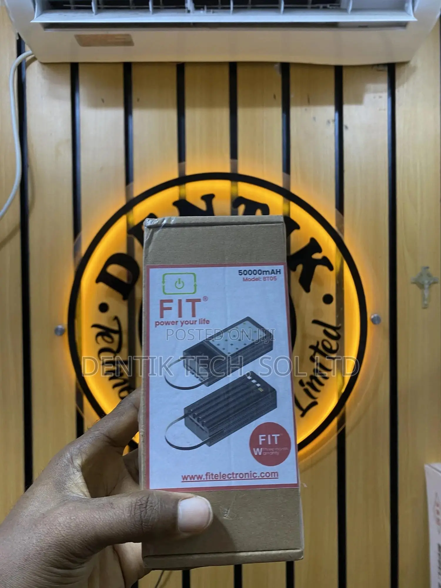 Fit Power Bank 50, 000 Mah