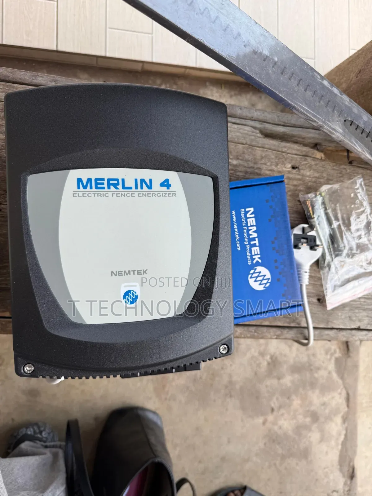 Nemtek Wizard 4 Electric Fence