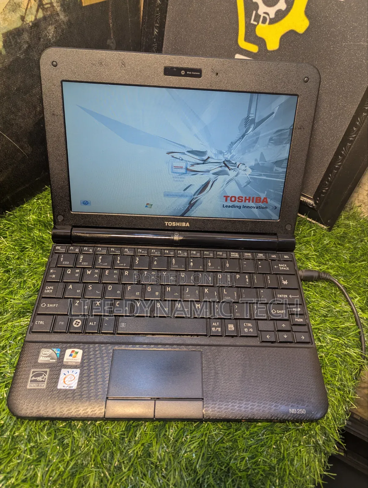 Laptop Toshiba NB520 2GB Intel Atom HDD 250GB