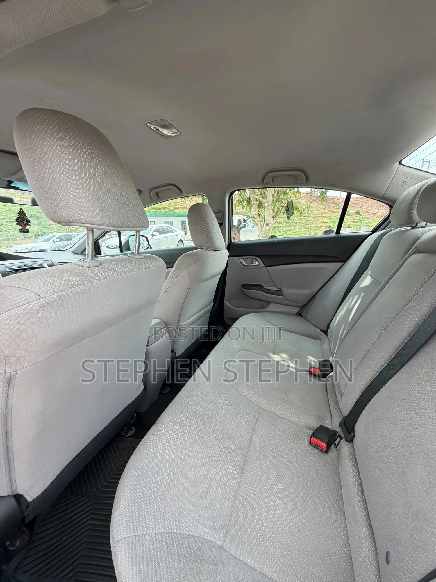 Honda Civic 2013 Red